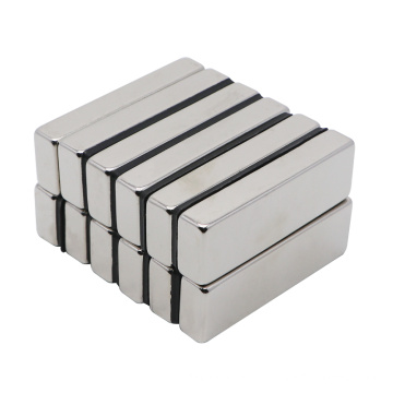 Großhandel angepasstes Nickelblock Neodym 40x20x5 Magnet
